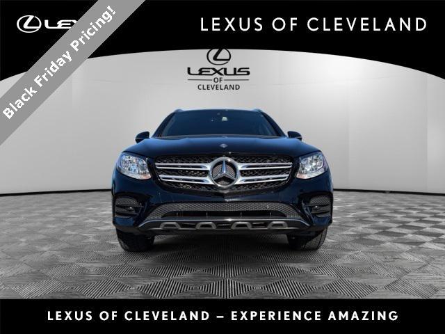 used 2017 Mercedes-Benz GLC 300 car, priced at $18,958