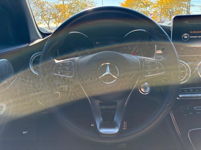 used 2017 Mercedes-Benz GLC 300 car, priced at $19,627