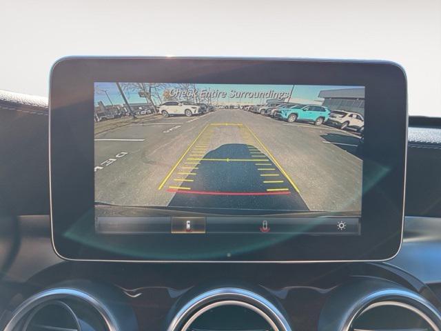 used 2017 Mercedes-Benz GLC 300 car, priced at $19,627