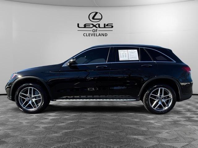 used 2017 Mercedes-Benz GLC 300 car, priced at $19,627