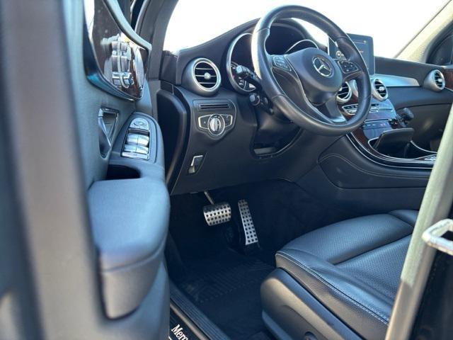 used 2017 Mercedes-Benz GLC 300 car, priced at $19,627