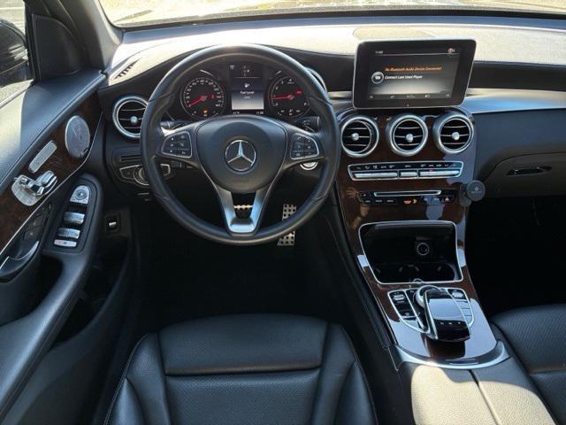 used 2017 Mercedes-Benz GLC 300 car, priced at $19,627