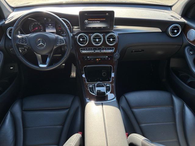 used 2017 Mercedes-Benz GLC 300 car, priced at $19,627