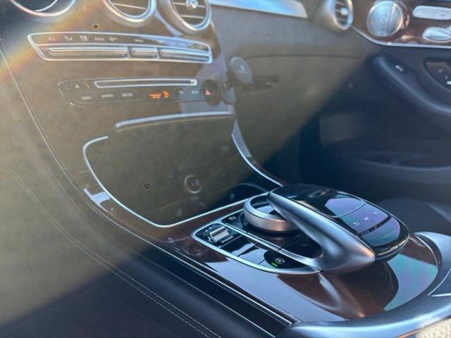 used 2017 Mercedes-Benz GLC 300 car, priced at $19,627