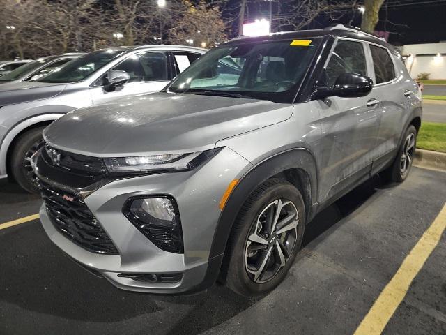 used 2023 Chevrolet TrailBlazer car, priced at $22,466