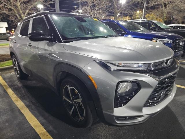 used 2023 Chevrolet TrailBlazer car, priced at $22,466