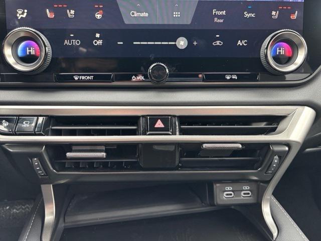 used 2023 Lexus RX 350 car, priced at $51,397