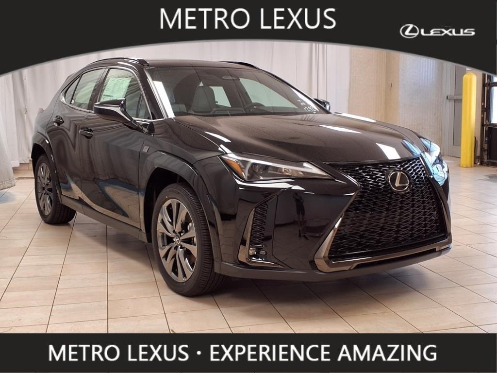 new 2025 Lexus UX 300h car, priced at $45,241