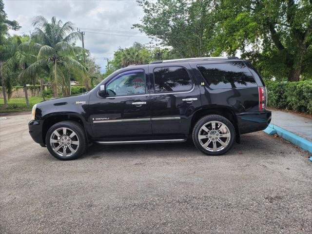 used 2009 GMC Yukon Hybrid car, priced at $3,995