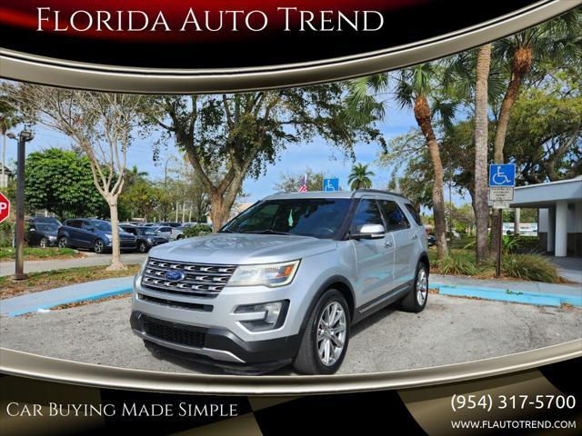 used 2016 Ford Explorer car, priced at $11,559