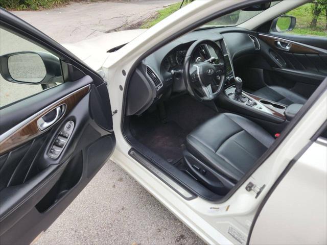 used 2019 INFINITI Q50 car, priced at $14,875