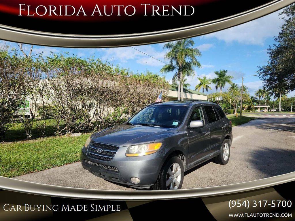 used 2009 Hyundai Santa Fe car, priced at $3,995