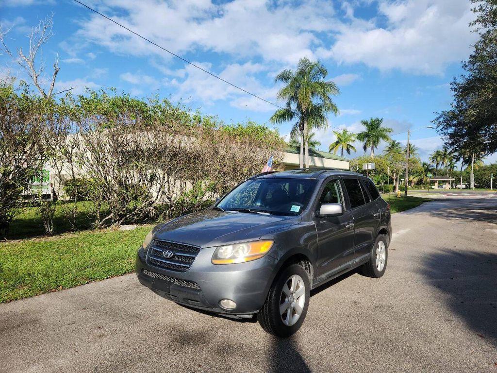 used 2009 Hyundai Santa Fe car, priced at $3,995