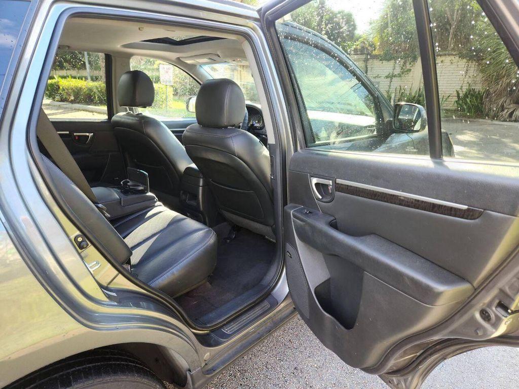 used 2009 Hyundai Santa Fe car, priced at $3,995