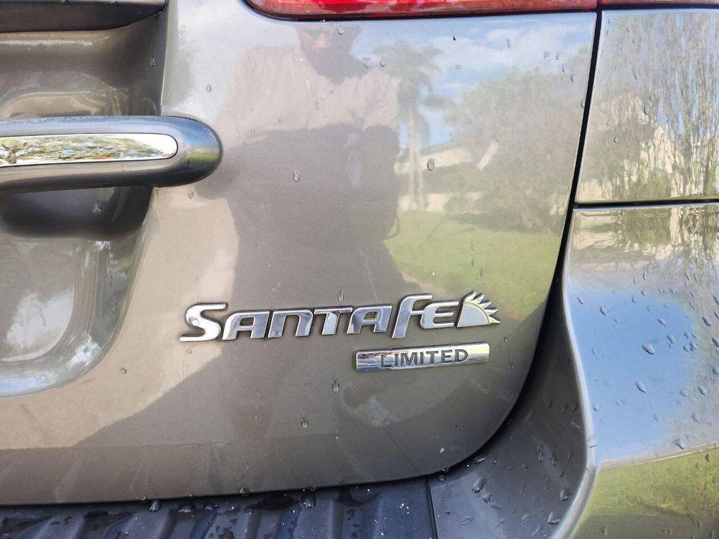 used 2009 Hyundai Santa Fe car, priced at $3,995