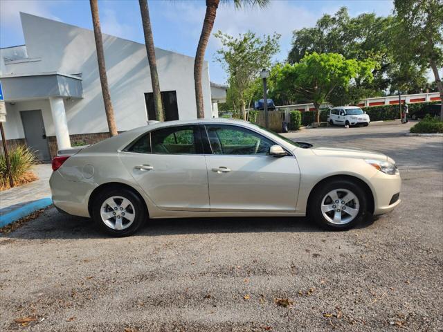 used 2016 Chevrolet Malibu Limited car, priced at $6,499