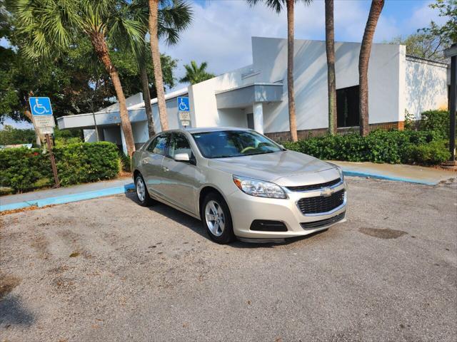used 2016 Chevrolet Malibu Limited car, priced at $6,499