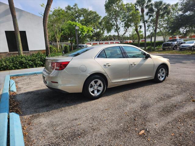 used 2016 Chevrolet Malibu Limited car, priced at $6,499