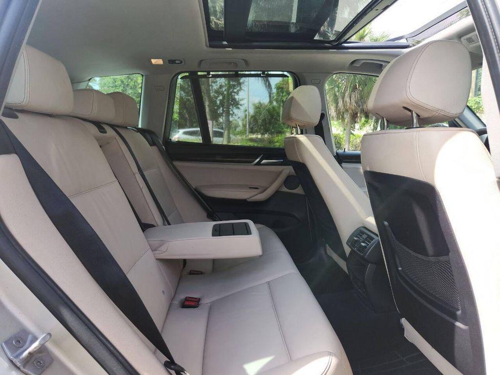 used 2017 BMW X3 car, priced at $10,495