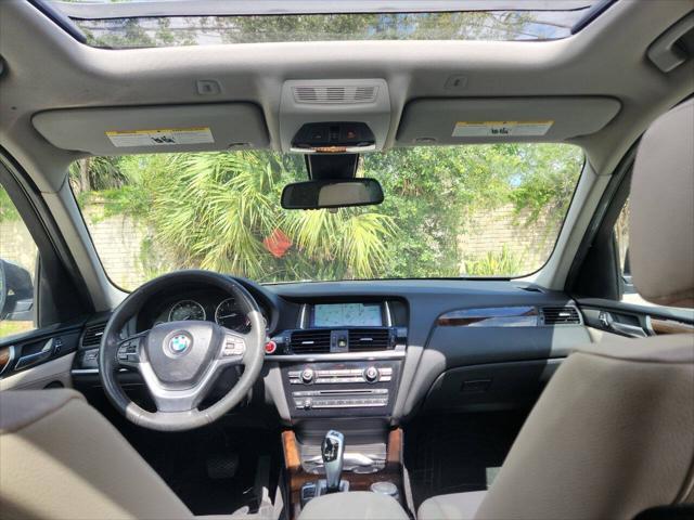 used 2017 BMW X3 car, priced at $10,995