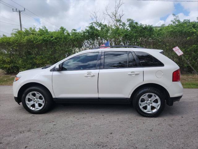 used 2014 Ford Edge car, priced at $6,895