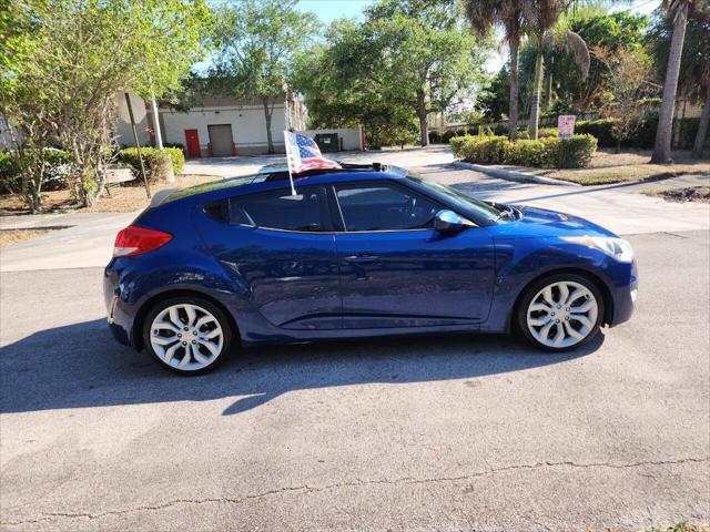 used 2015 Hyundai Veloster car, priced at $5,495
