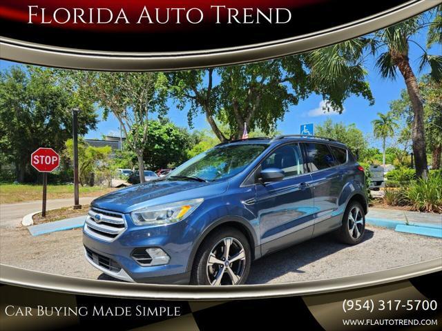 used 2018 Ford Escape car, priced at $12,788