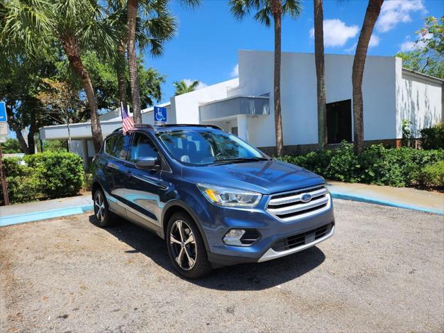 used 2018 Ford Escape car, priced at $12,788