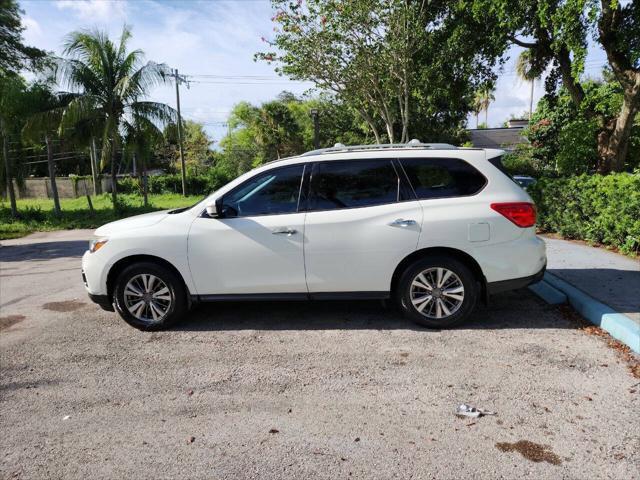 used 2018 Nissan Pathfinder car, priced at $7,877