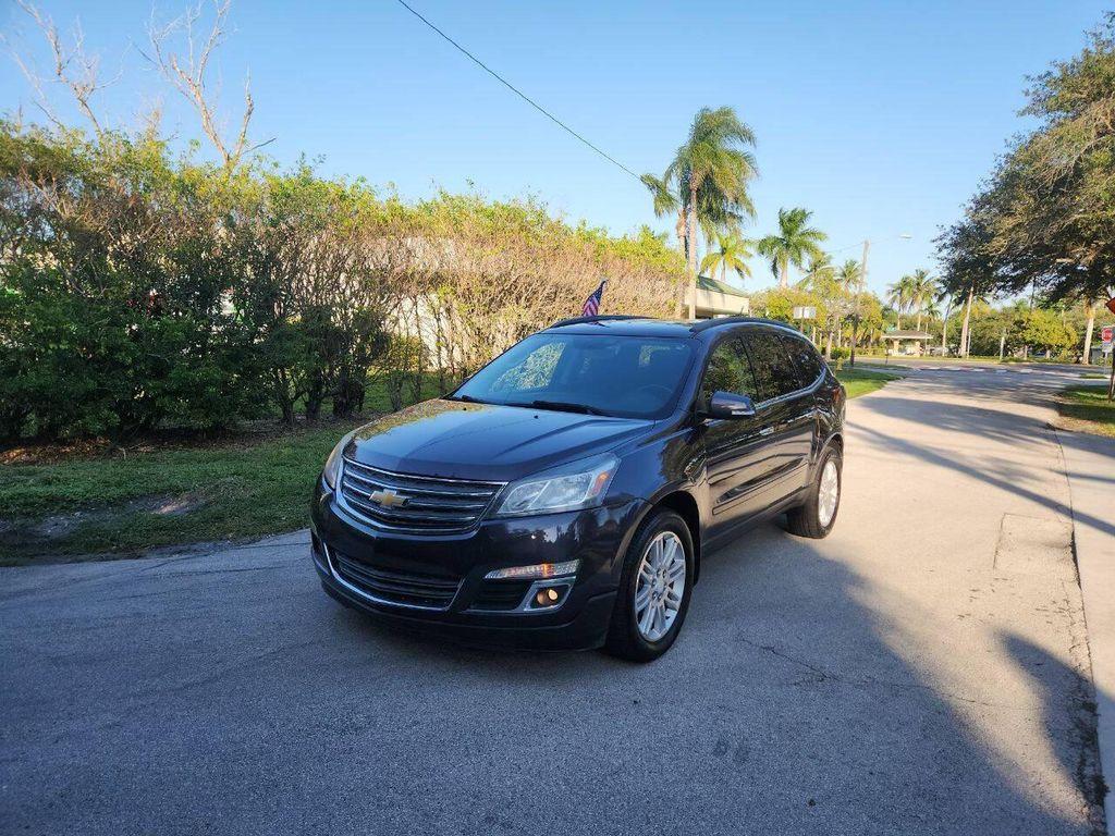 used 2015 Chevrolet Traverse car, priced at $5,995