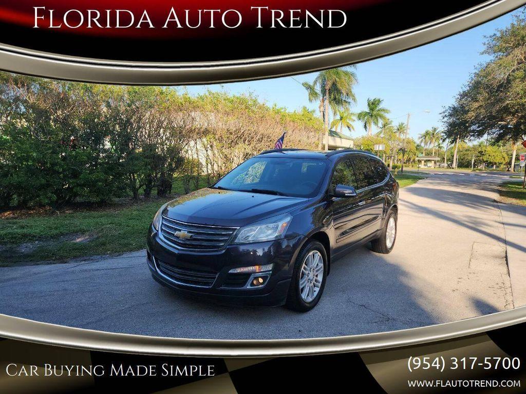 used 2015 Chevrolet Traverse car, priced at $5,995