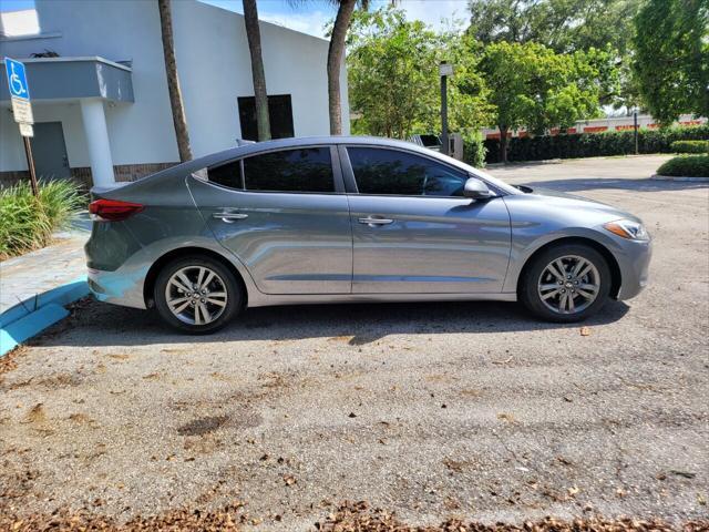 used 2018 Hyundai Elantra car, priced at $8,877