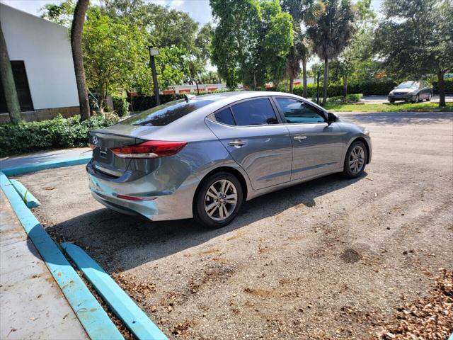 used 2018 Hyundai Elantra car, priced at $8,877