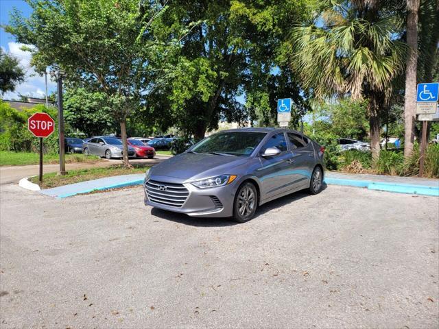 used 2018 Hyundai Elantra car, priced at $8,877