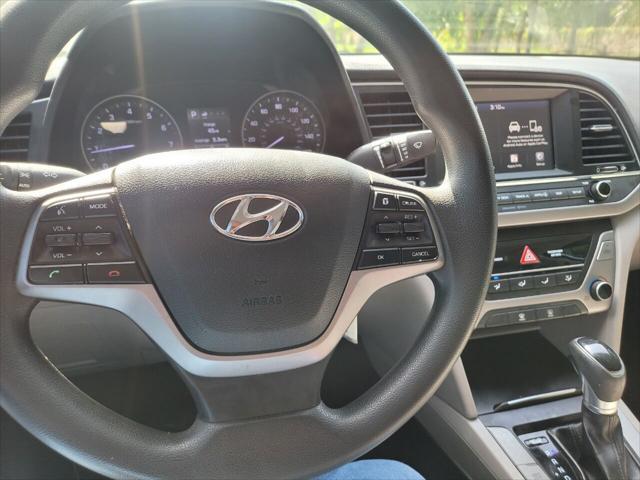 used 2018 Hyundai Elantra car, priced at $8,877