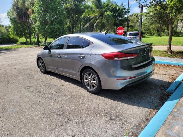 used 2018 Hyundai Elantra car, priced at $8,877