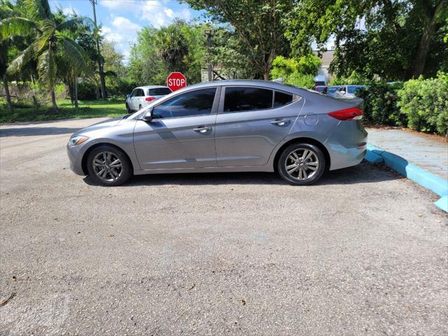 used 2018 Hyundai Elantra car, priced at $8,877