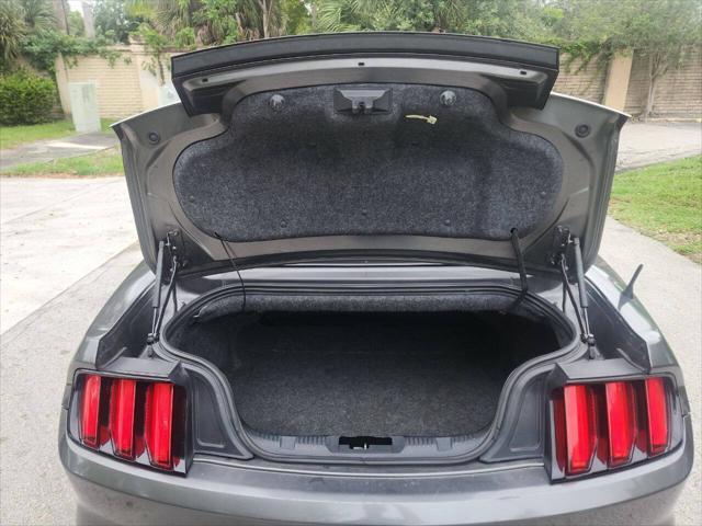 used 2016 Ford Mustang car, priced at $9,995