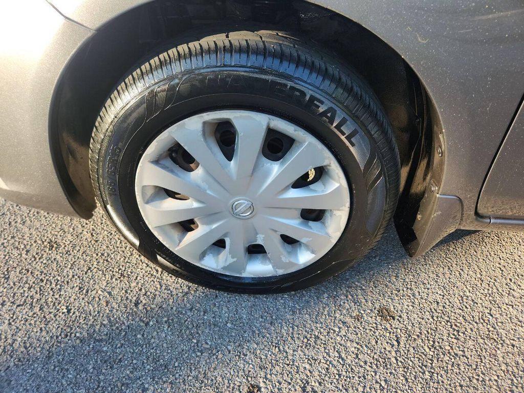 used 2016 Nissan Versa car, priced at $3,995