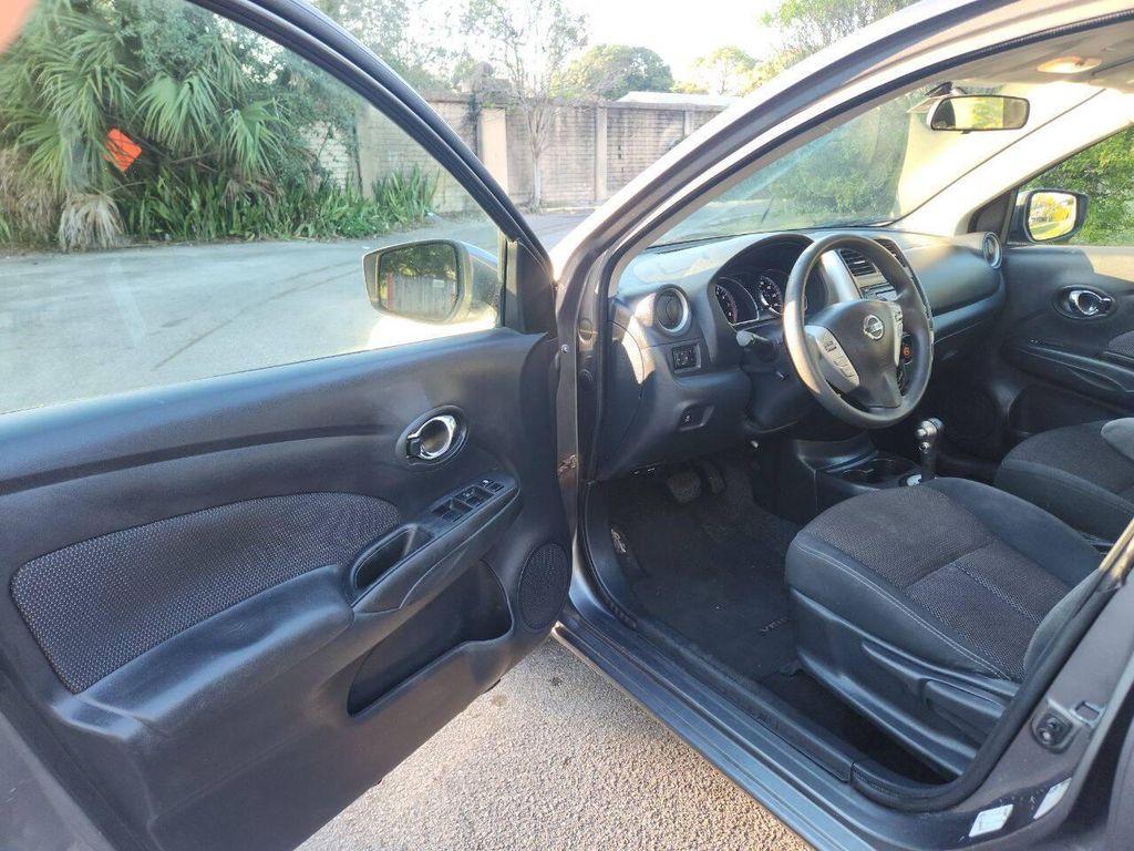 used 2016 Nissan Versa car, priced at $3,995