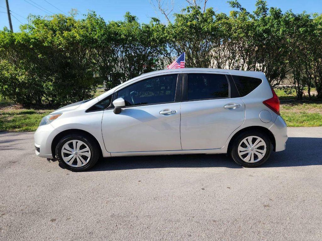 used 2017 Nissan Versa Note car, priced at $4,495