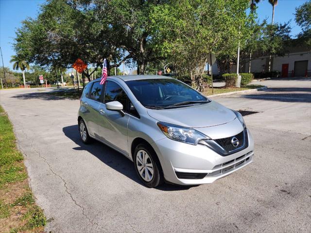 used 2017 Nissan Versa Note car, priced at $5,495
