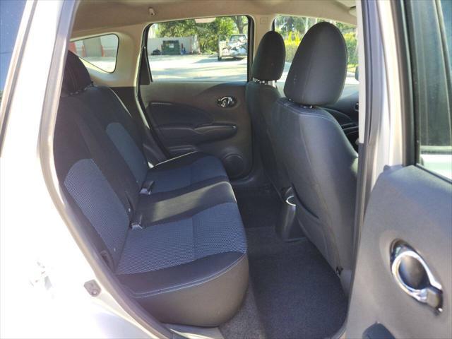used 2017 Nissan Versa Note car, priced at $5,495