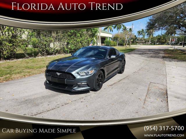 used 2016 Ford Mustang car, priced at $11,995