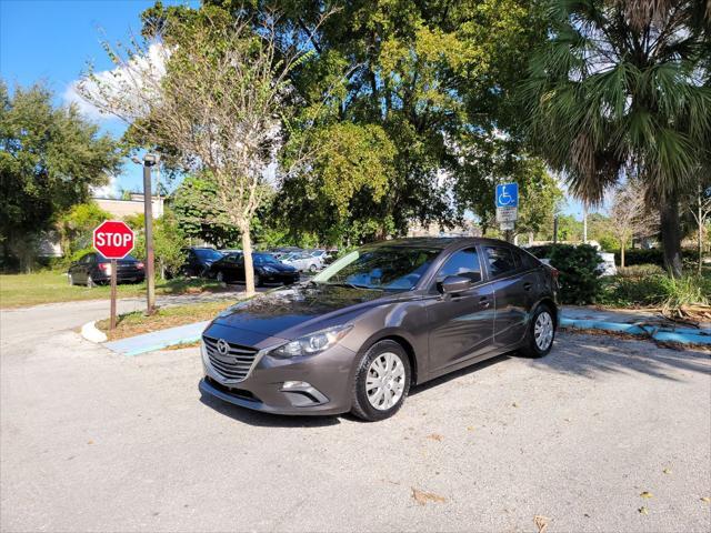 used 2015 Mazda Mazda3 car, priced at $7,869