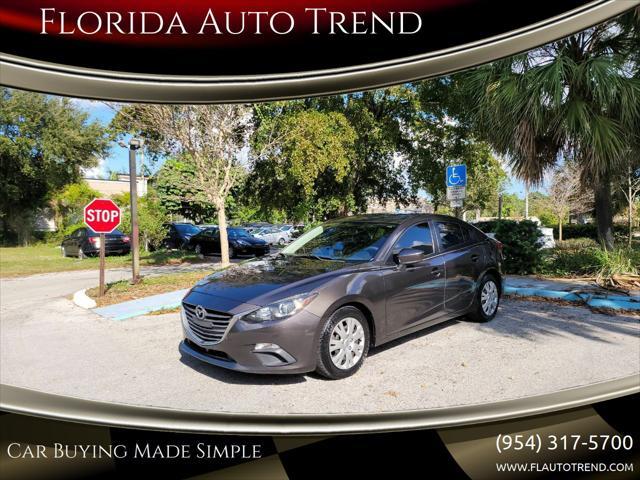 used 2015 Mazda Mazda3 car, priced at $7,869