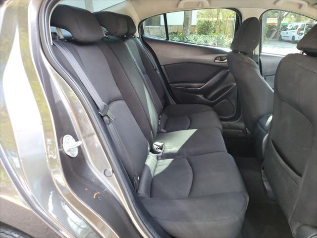 used 2015 Mazda Mazda3 car, priced at $7,869