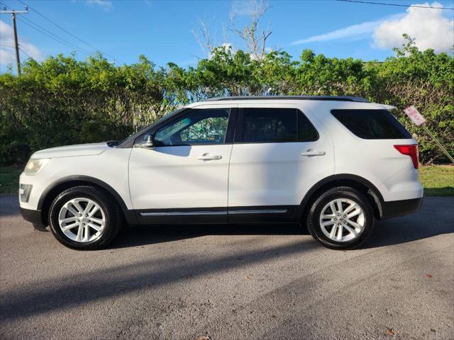 used 2016 Ford Explorer car, priced at $9,995