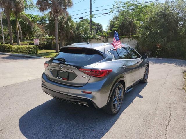 used 2019 INFINITI QX30 car, priced at $12,770