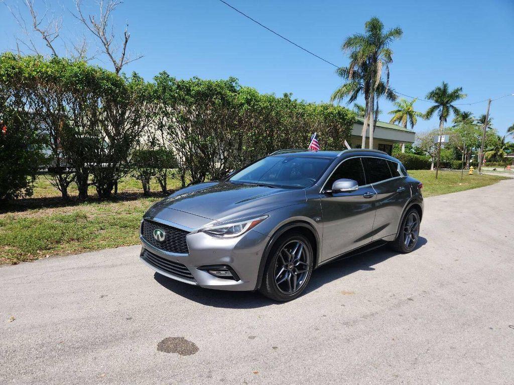 used 2019 INFINITI QX30 car, priced at $10,787